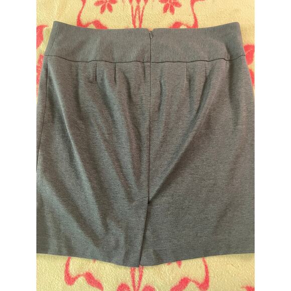 Lane Bryant charcoal Pencil skirt SZ 20 Plus workwear office - Picture 3 of 5